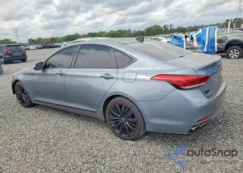 2015 Hyundai Genesis 5.0L z USA, uszkodzony, nr VIN KMHGN4JF8FU070756